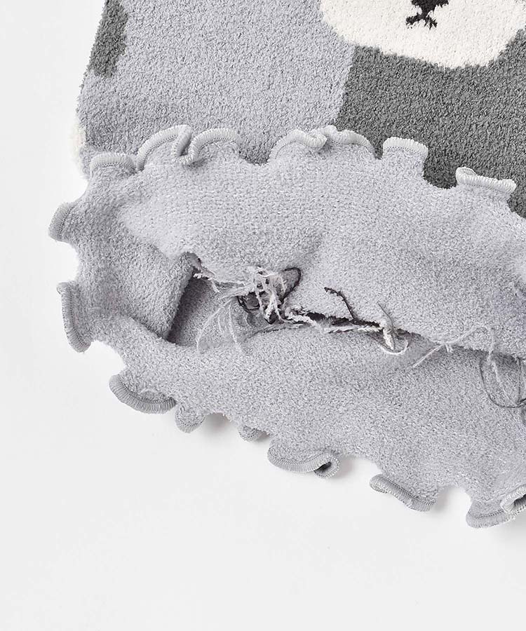 いぬ柄ソフトモールはらまき