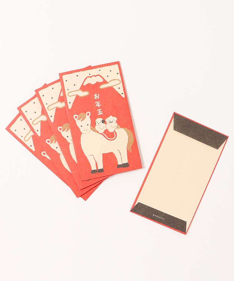 伊予和紙ぽち袋小