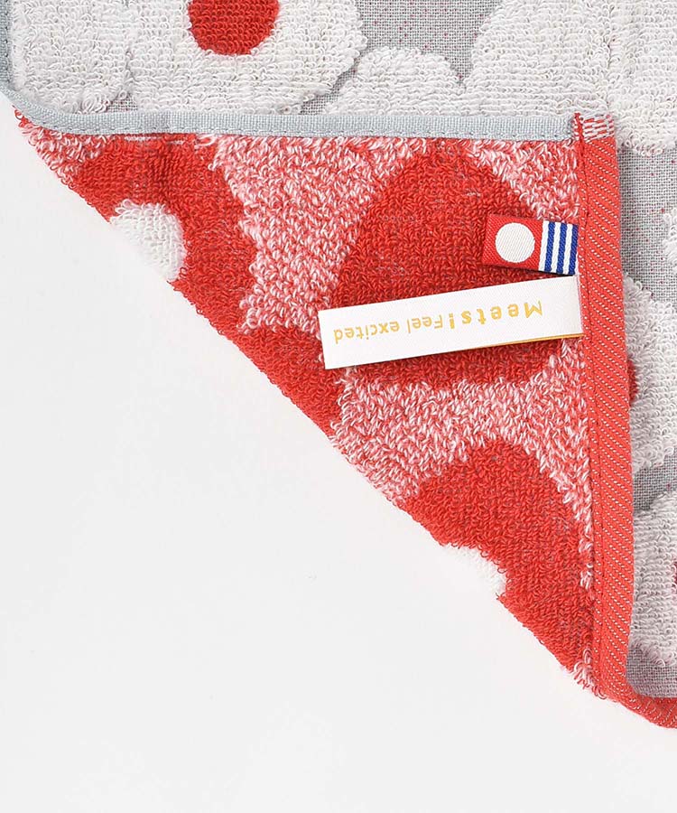 たべものジャガードハンカチ