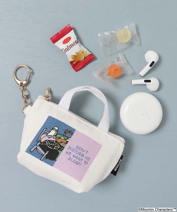 MOOMIN FINLAND COLORミニトート型チャーム