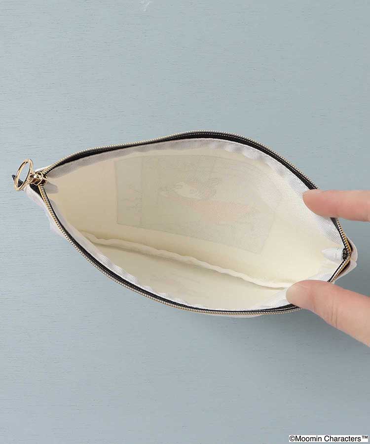 MOOMIN FINLAND COLORフラットポーチ