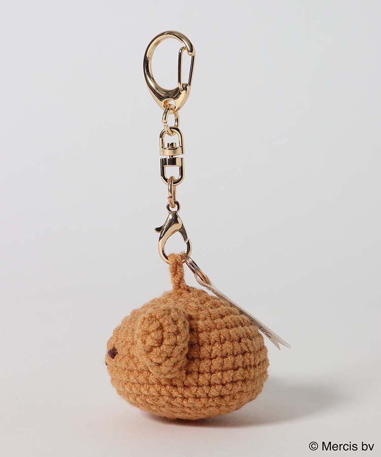 BRUNA KNITフェイスチャーム