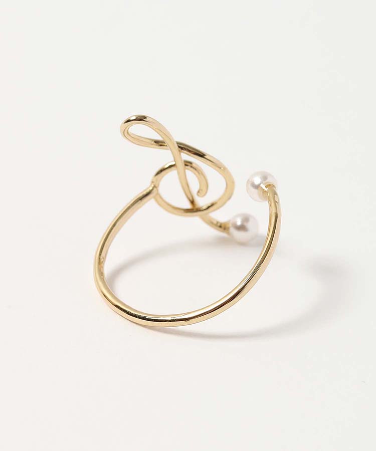 ト音パールリング