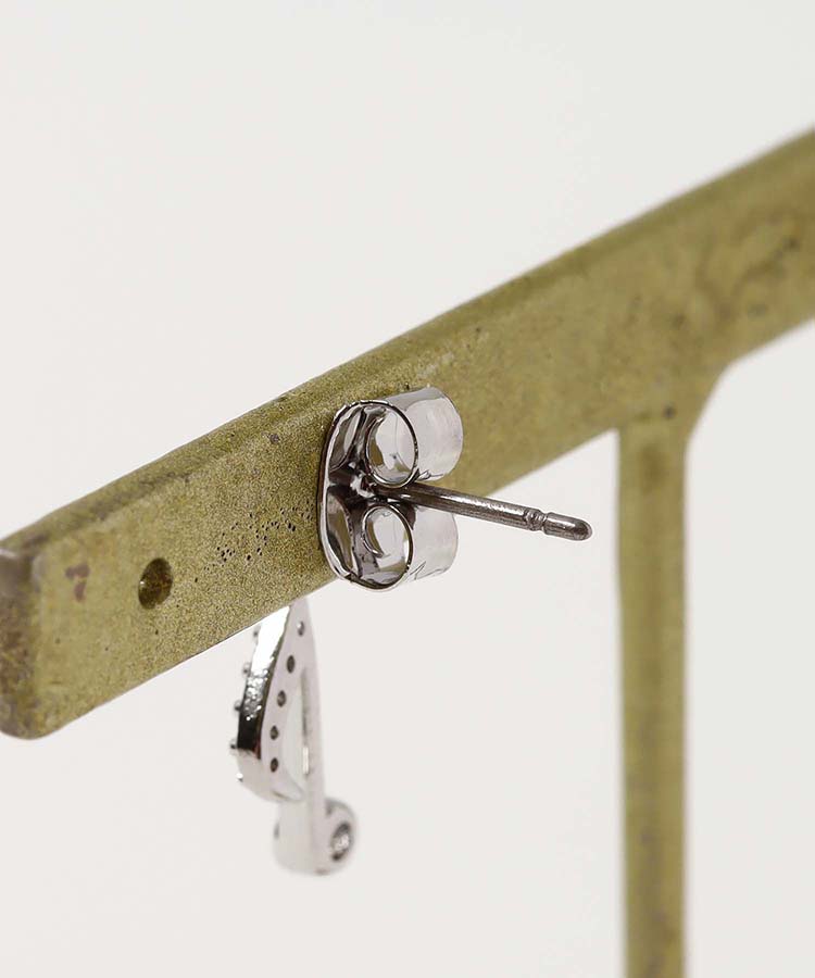 キラ音符ピアス