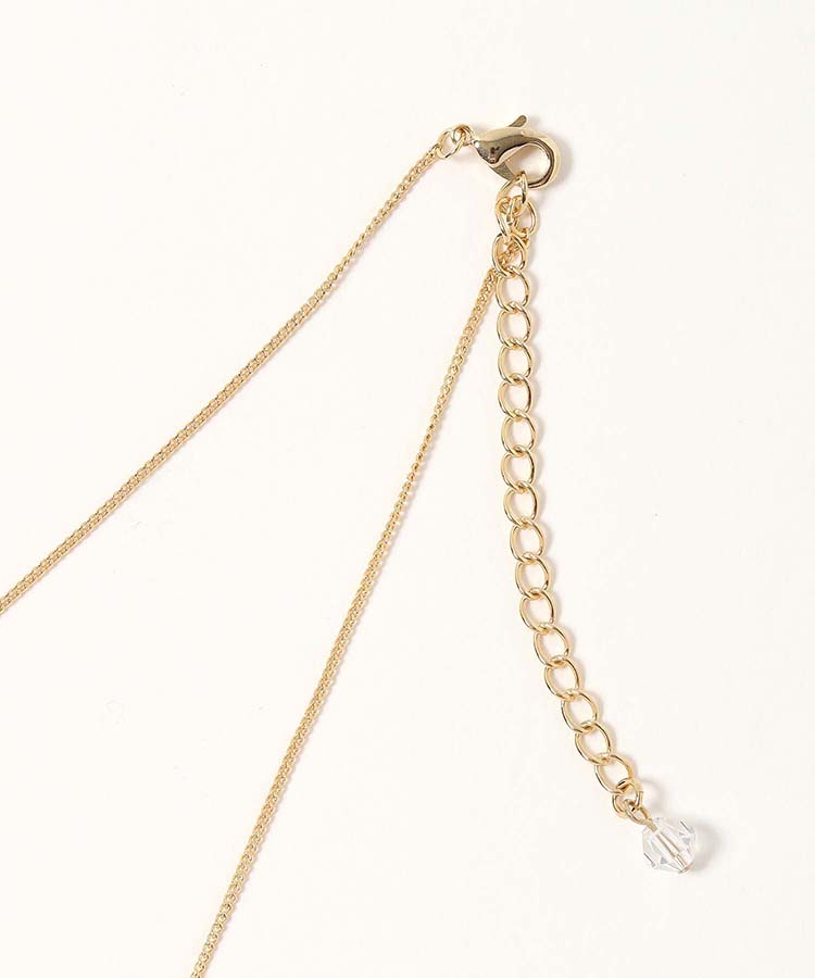 ト音パールネックレス