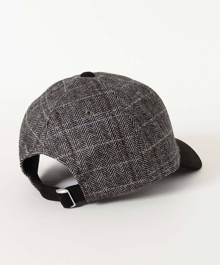 チェックコンビキャップ