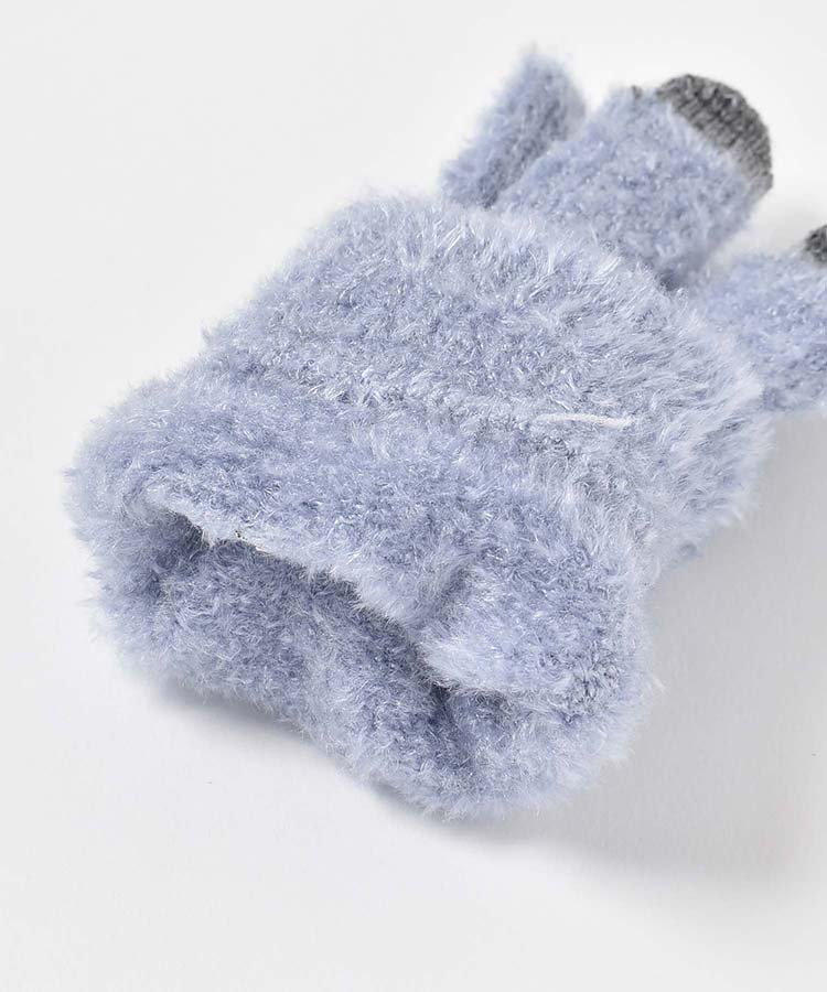 アニマル刺繍グローブ