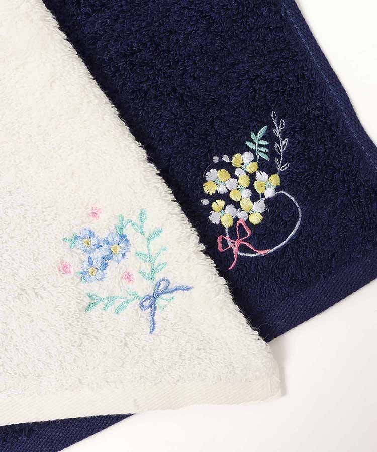 もふもふブーケハンカチ