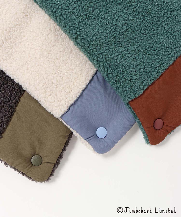 ジムボバートボアネックウォーマー