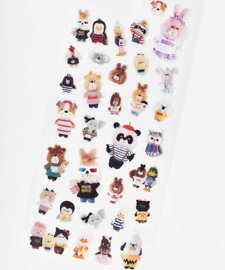 クリエイターズサーカスクリアシール