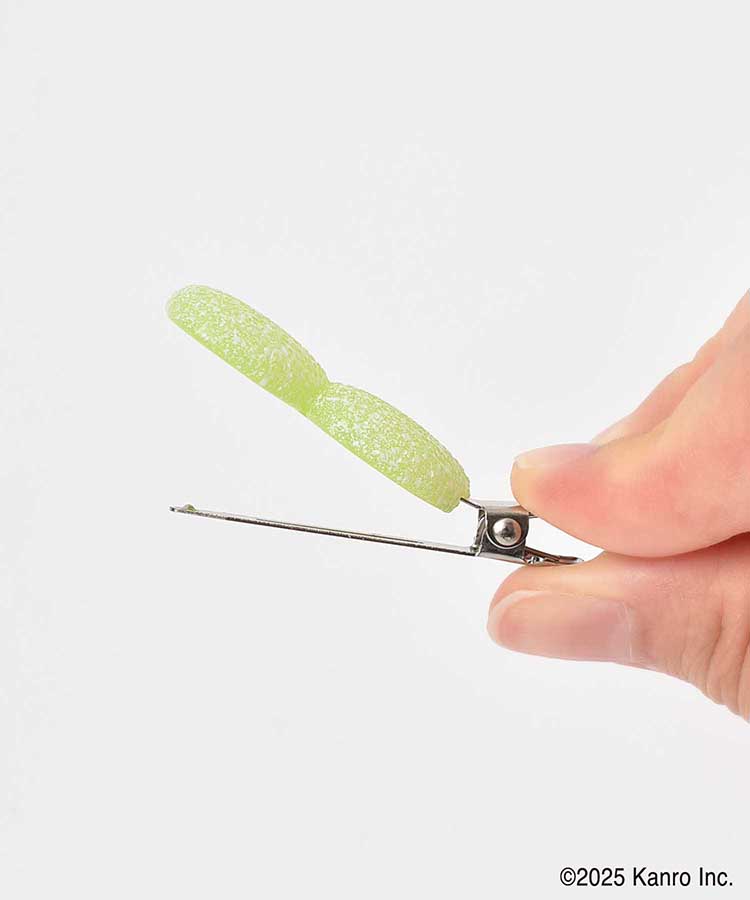 ピュレグミ前髪クリップ