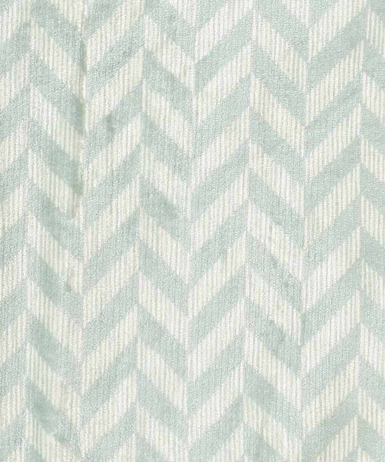 andsomeヘリンボーン柄ブランケット