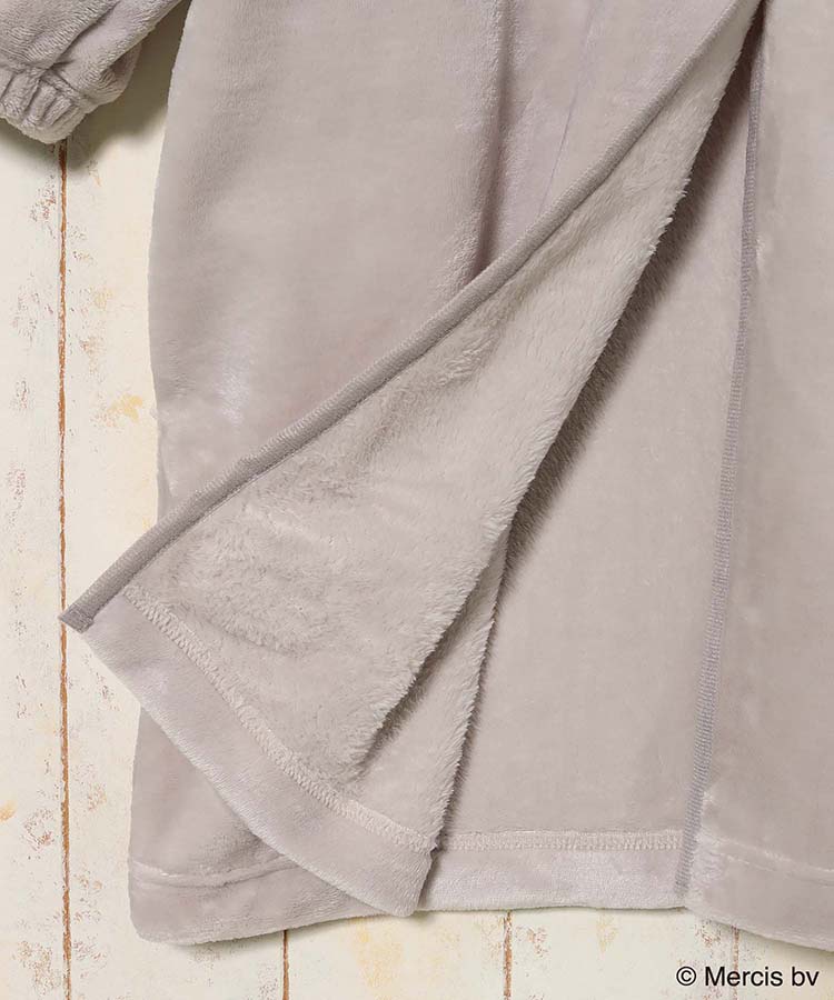 ミッフィーふわもこなりきりガウン