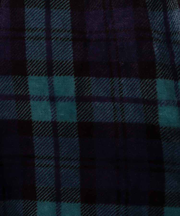 スヌーピーチェックルームウェア上下セット