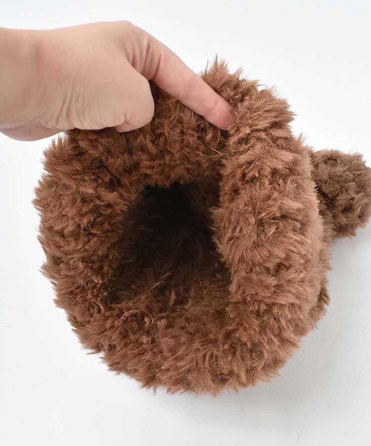 ボリュームシャギーくま耳ワッチ