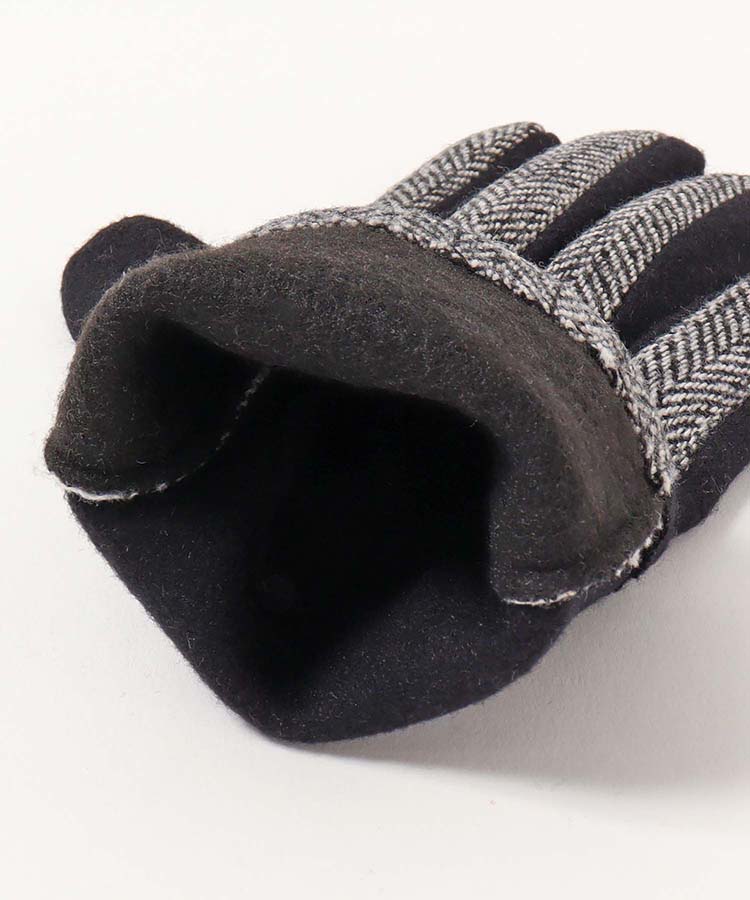 チェック切替ジャージグローブ