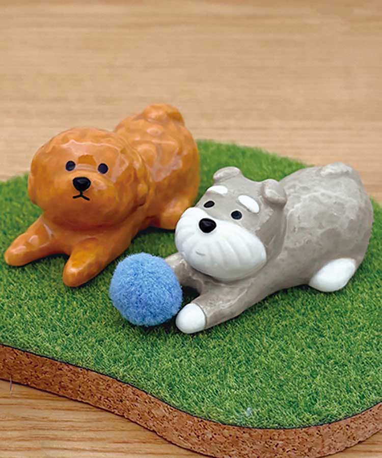 わんころんわんわん箸置き