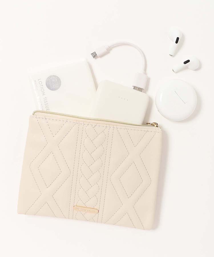 アムキュールフラットポーチ