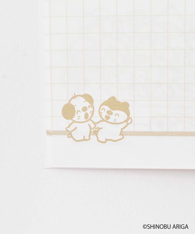 こんなこいるかなA5ノート