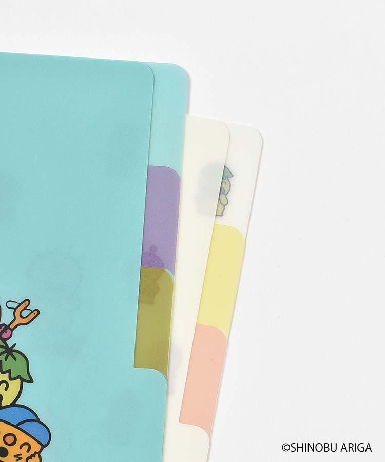 こんなこいるかなA5クリアファイル3P