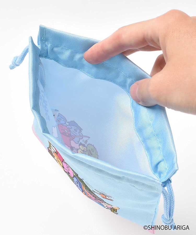 こんなこいるかな巾着