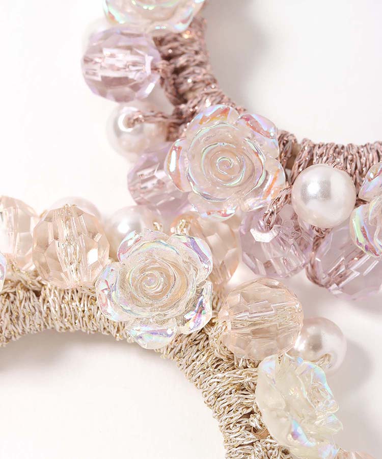 ローズフラワーポニー