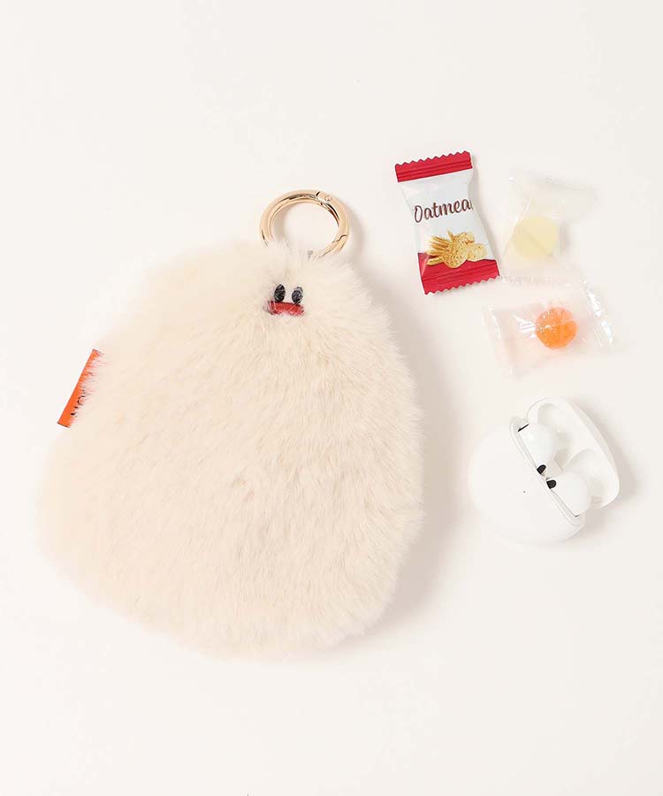 イエティバッグチャーム