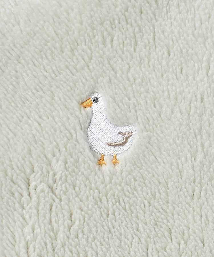 刺繍ブランケット