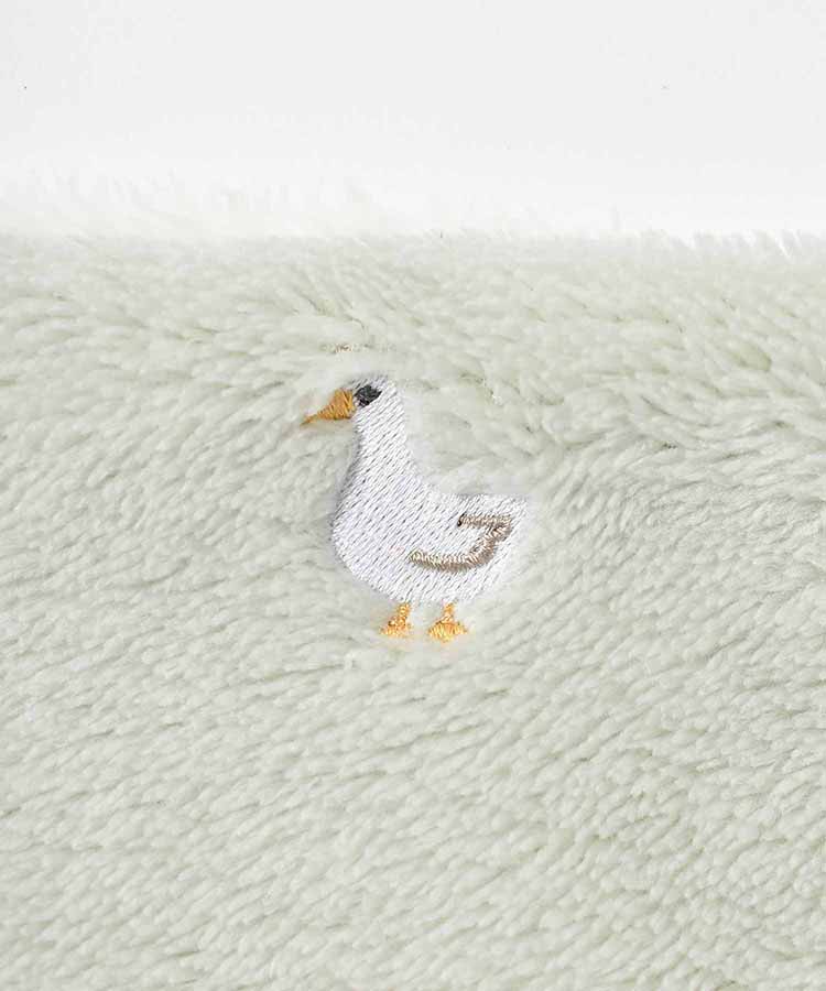 刺繍差し込みマフラー