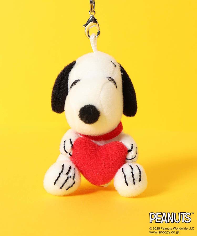 スヌーピー カラビナチャーム
