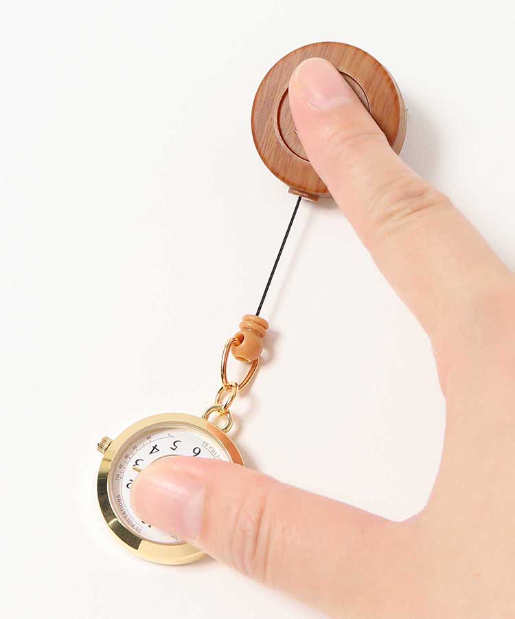 ポコックキーホルダーウォッチ