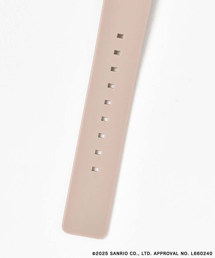 サンリオキャラクターズラバーベルトウォッチ