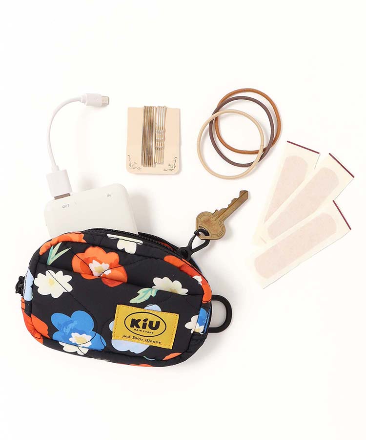 【KiU and BleuBleuet】KiUパデッドポーチM