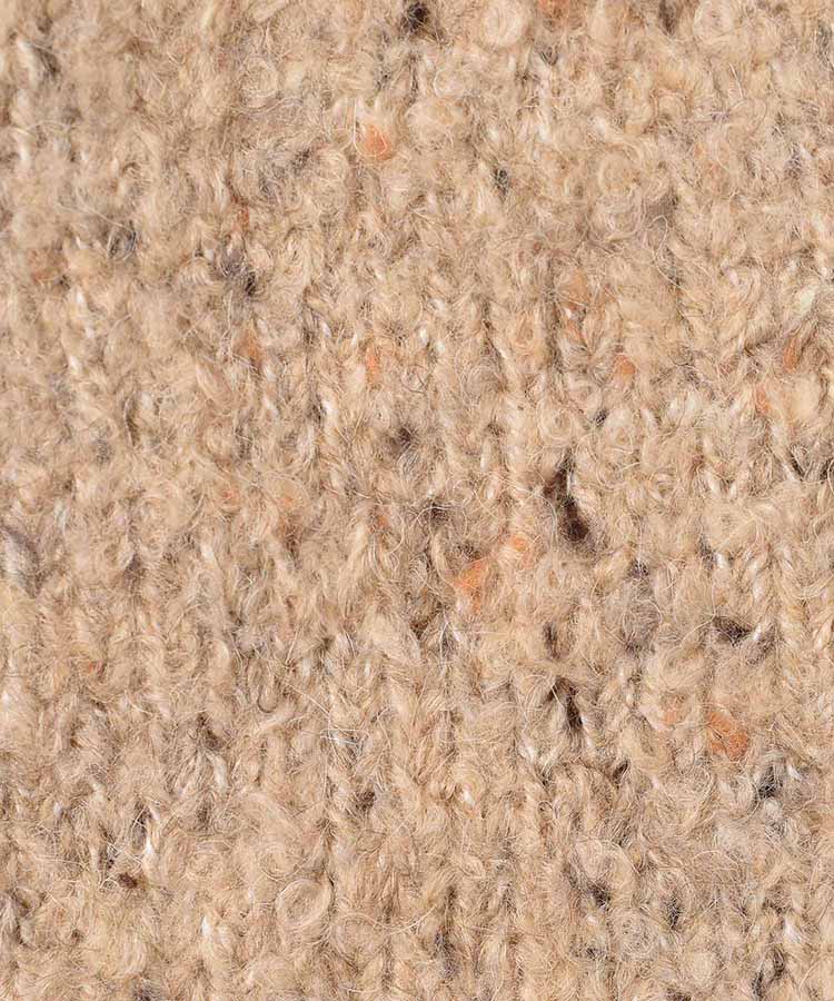 ネップニット帽