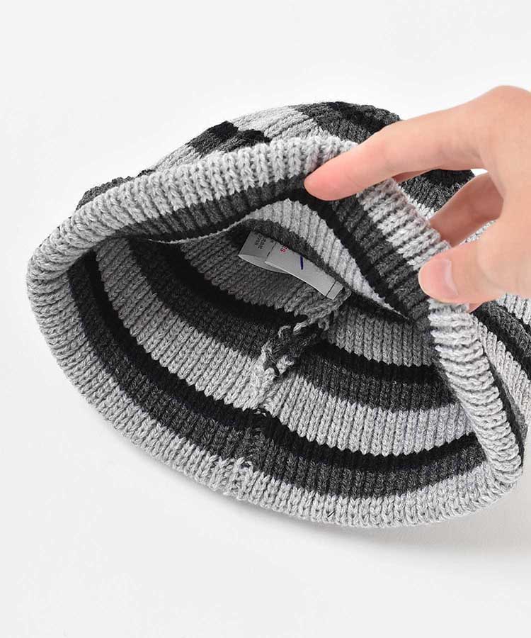 Robert P Millerボーダーニット帽