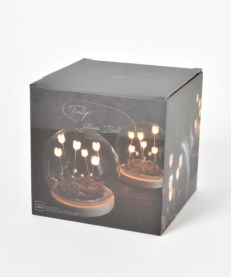 【WEB限定】LUMOチューリップガラスボールS