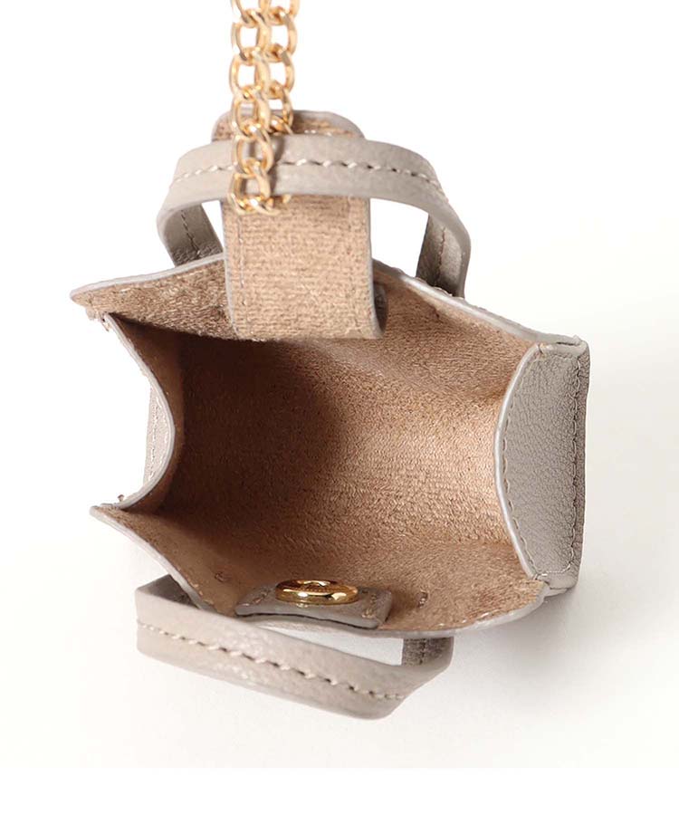 ミニバッグ付き親子トートバッグ