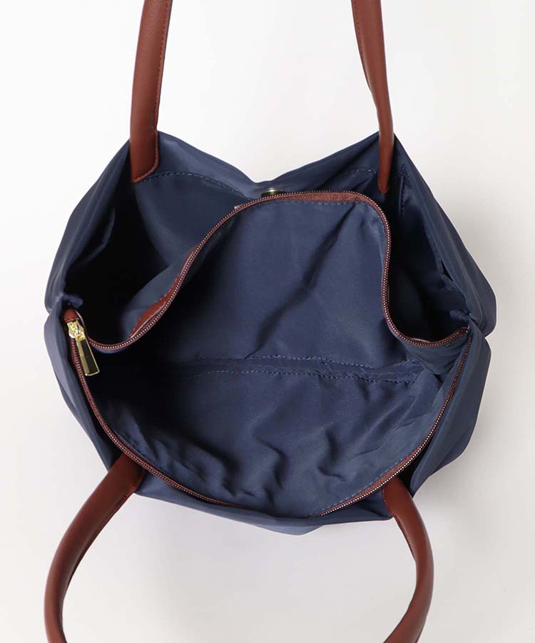 肩楽撥水ナイロンPC収納トート