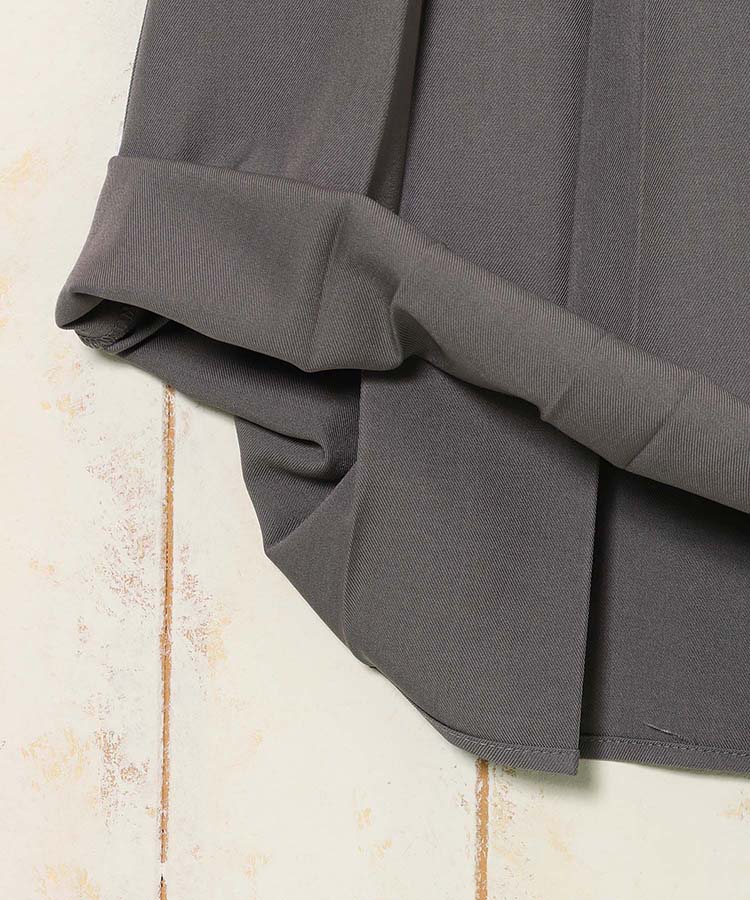 le petaleボックスプリーツスカート