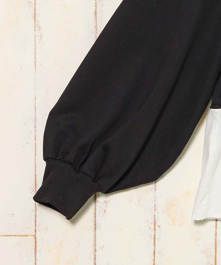 le petaleレースカラープルオーバー