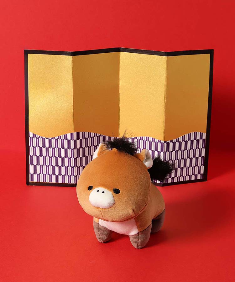 【WEB限定】モフモフレンズテノリマスコットウマ