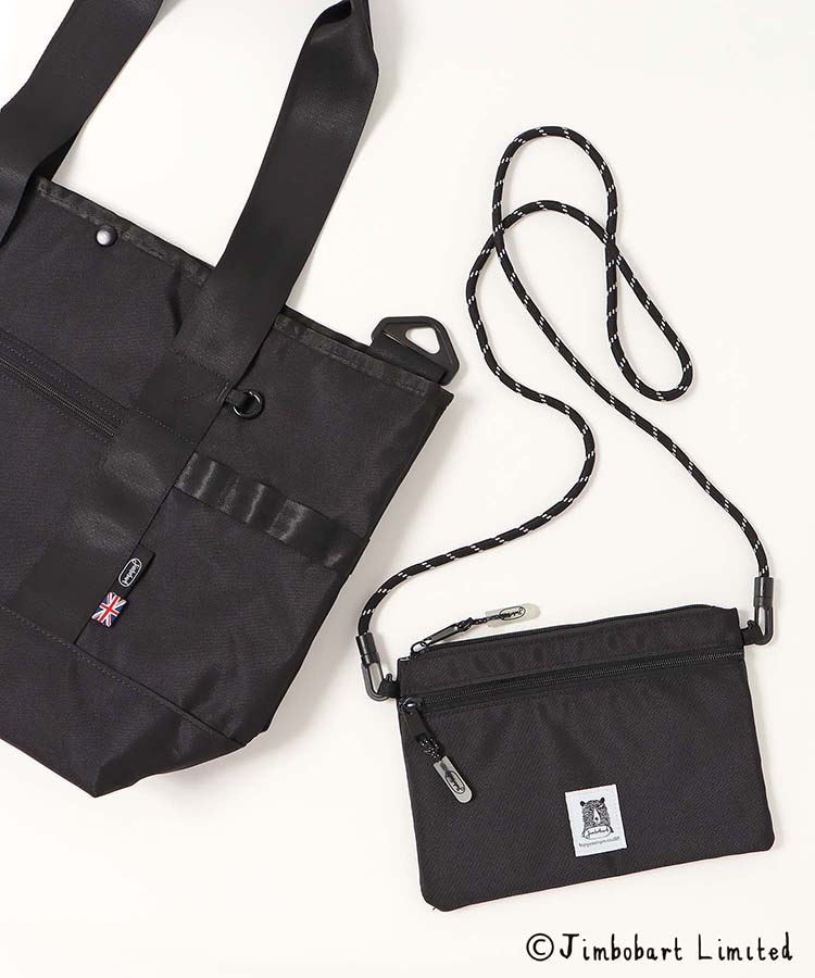 ジムボバートサコッシュトート