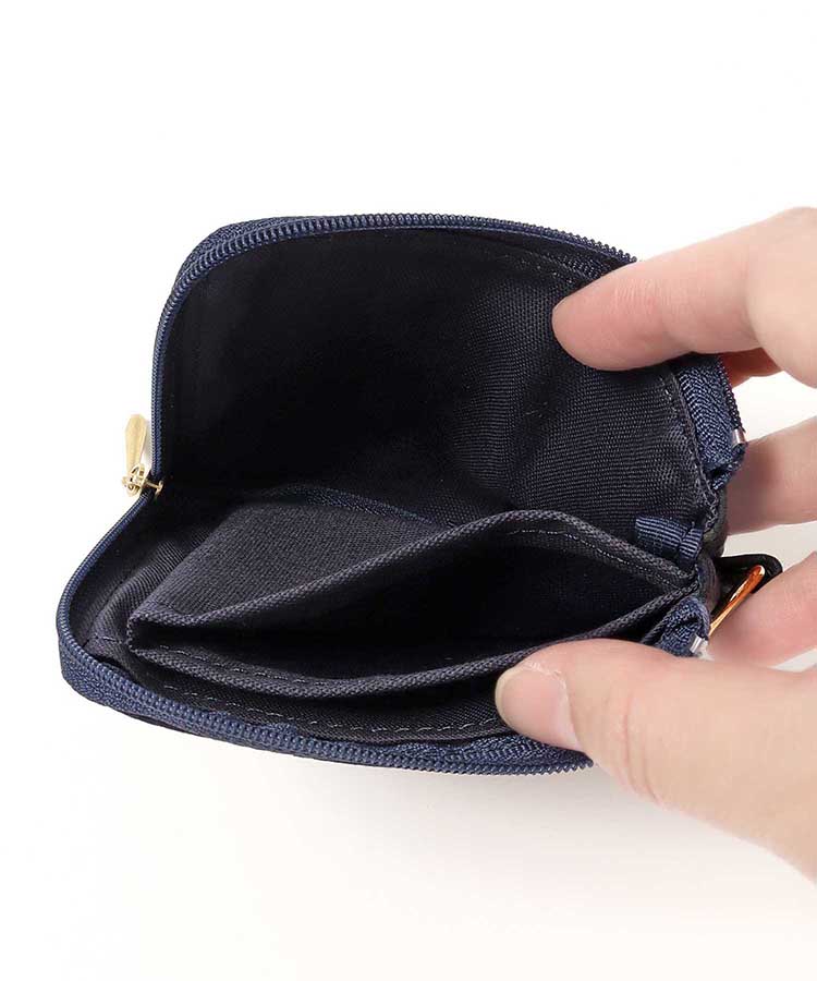 タイプライターチェック柄コインパス