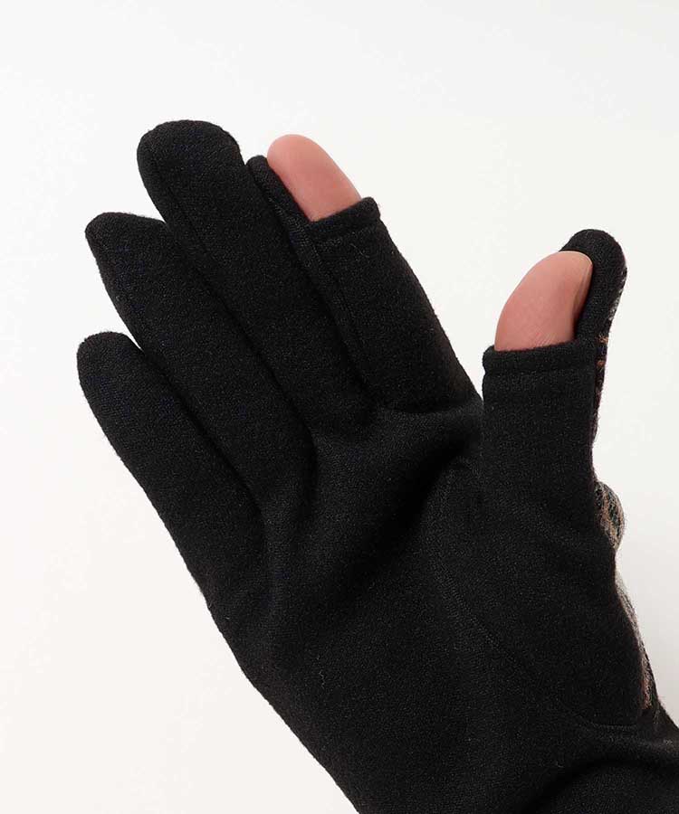 チェック指フードグローブ