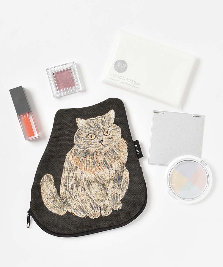 松尾ミユキダイカットポーチ