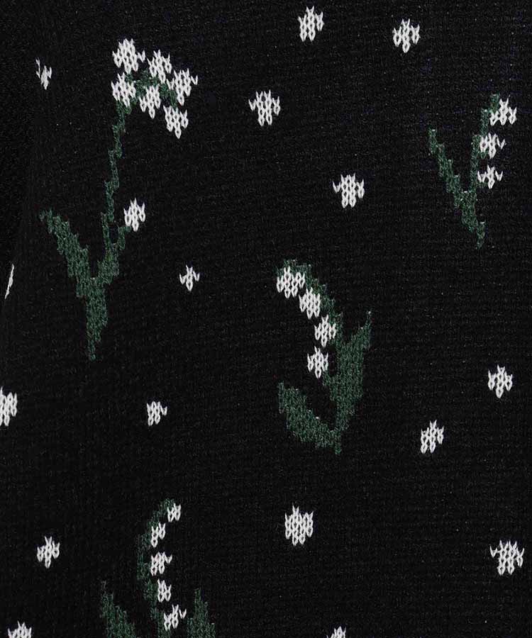 le petaleスズランニットカーディガン