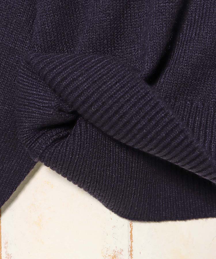 le petale Fluffy rabbitニットプルオーバー