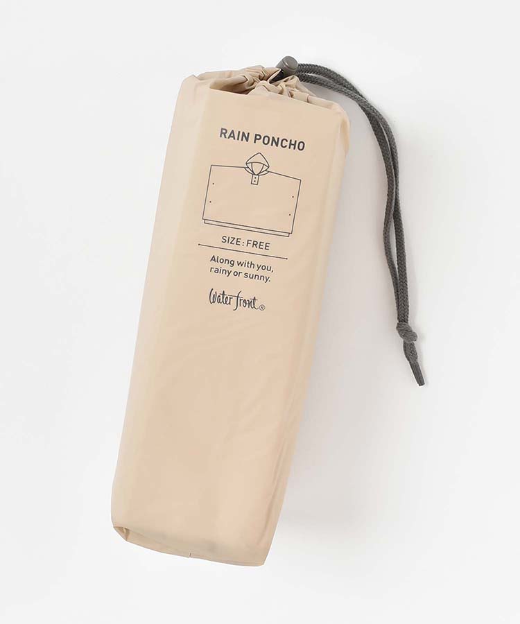 レインポンチョ