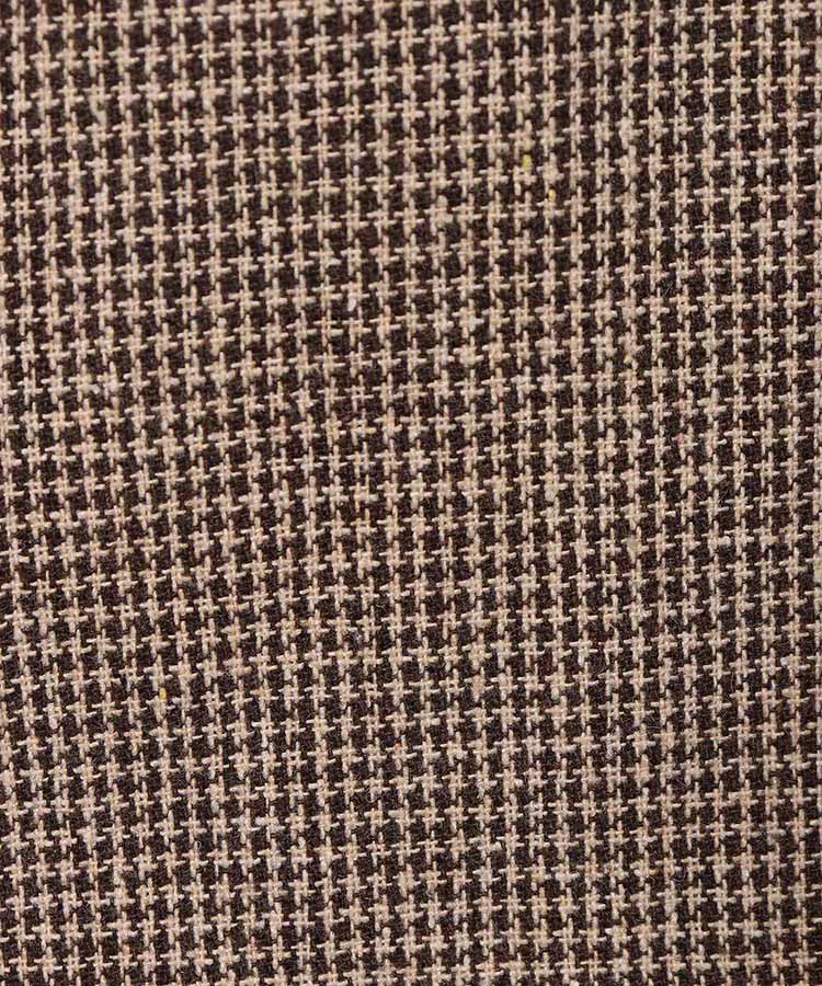 カフタンチェックワンピース