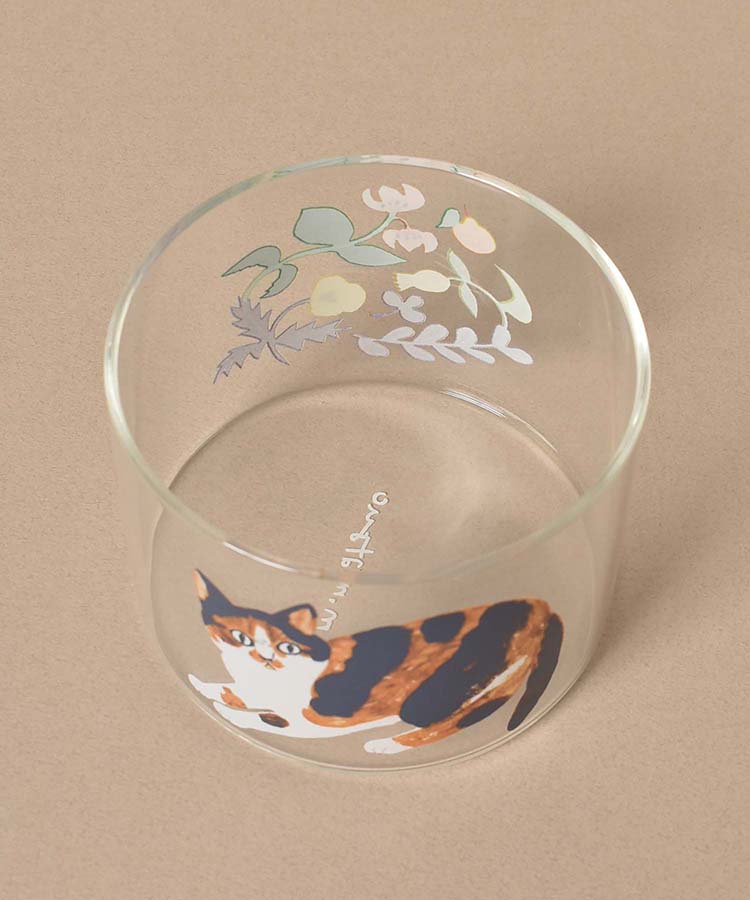 松尾ミユキ耐熱グラスCatS
